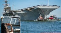 US deploys 3rd aircraft carrier â the USS George WH Bush â to Middle East as Iran war rumbles on